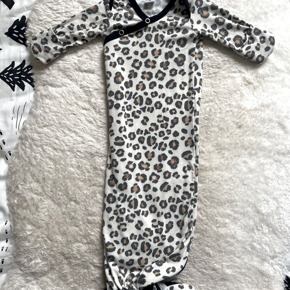 Copper Pearl newborn pajama sack